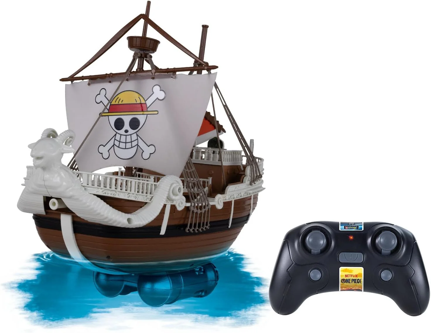 قایق کنترلی مدل Going Merry از مجموعه One Piece