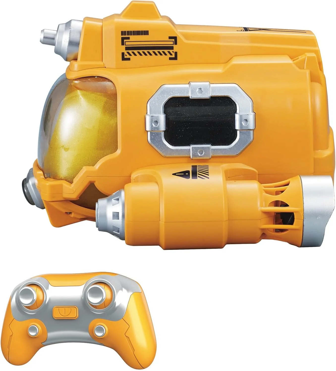 قایق موتوری کنترل از راه دور Labymos، کشتی هوایی جنگی کنترل از راه دور، قایق کنترل از راه دور 2.4 گیگاهرتز، اسباب بازی های آبی ضد آب با عملکرد آب / نسخه ی نمایشی با یک کلیک با نور