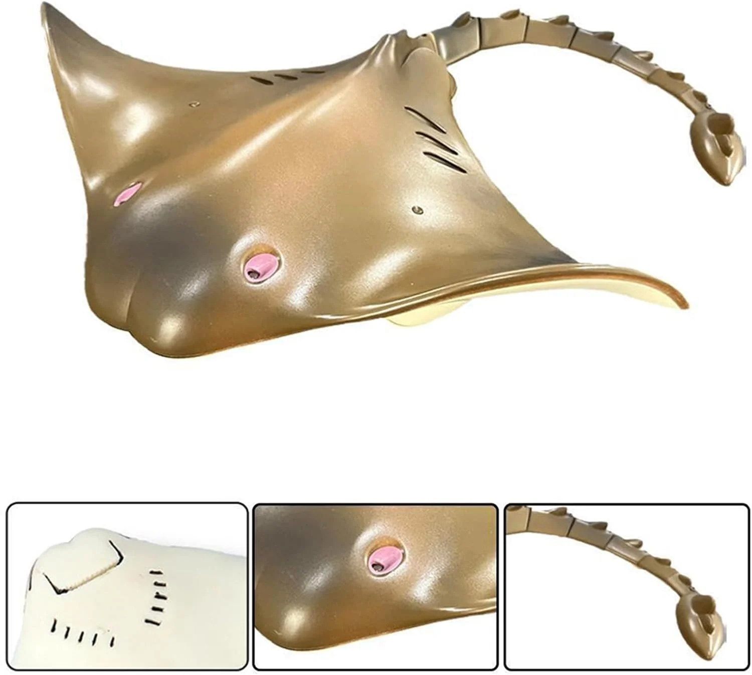 قایق کنترلی Labymos، کشتی کنترلی ضدآب 2.4G، اسباب بازی خلاقانه شناور با کنترل از راه دور بی سیم برای کودکان