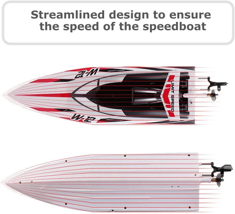 قایق کنترلی پرسرعت Labymos WL912-A با سرعت 35 کیلومتر بر ساعت و قابلیت چرخش