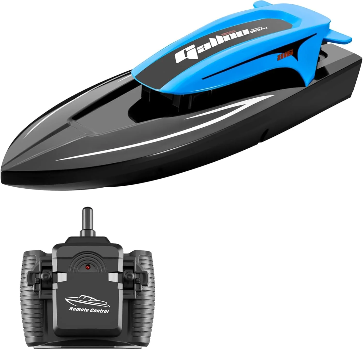 قایق کنترلی Labymos، قایق پرسرعت ضدآب با سرعت 20 کیلومتر در ساعت و نور LED، دارای موتور دوگانه