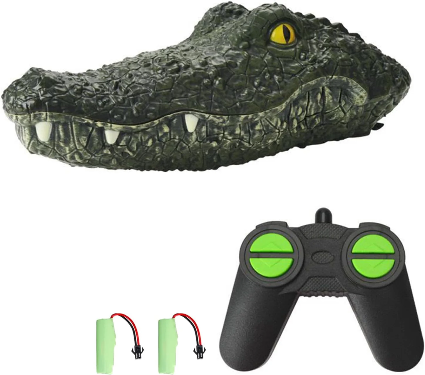 قایق کنترلی لابیموس، قایق مسابقه ای الکتریکی شبیه سازی شده برای استخرها، کنترل از راه دور 2.4G، اسباب بازی شوخی 2 کاناله، 2 باتری