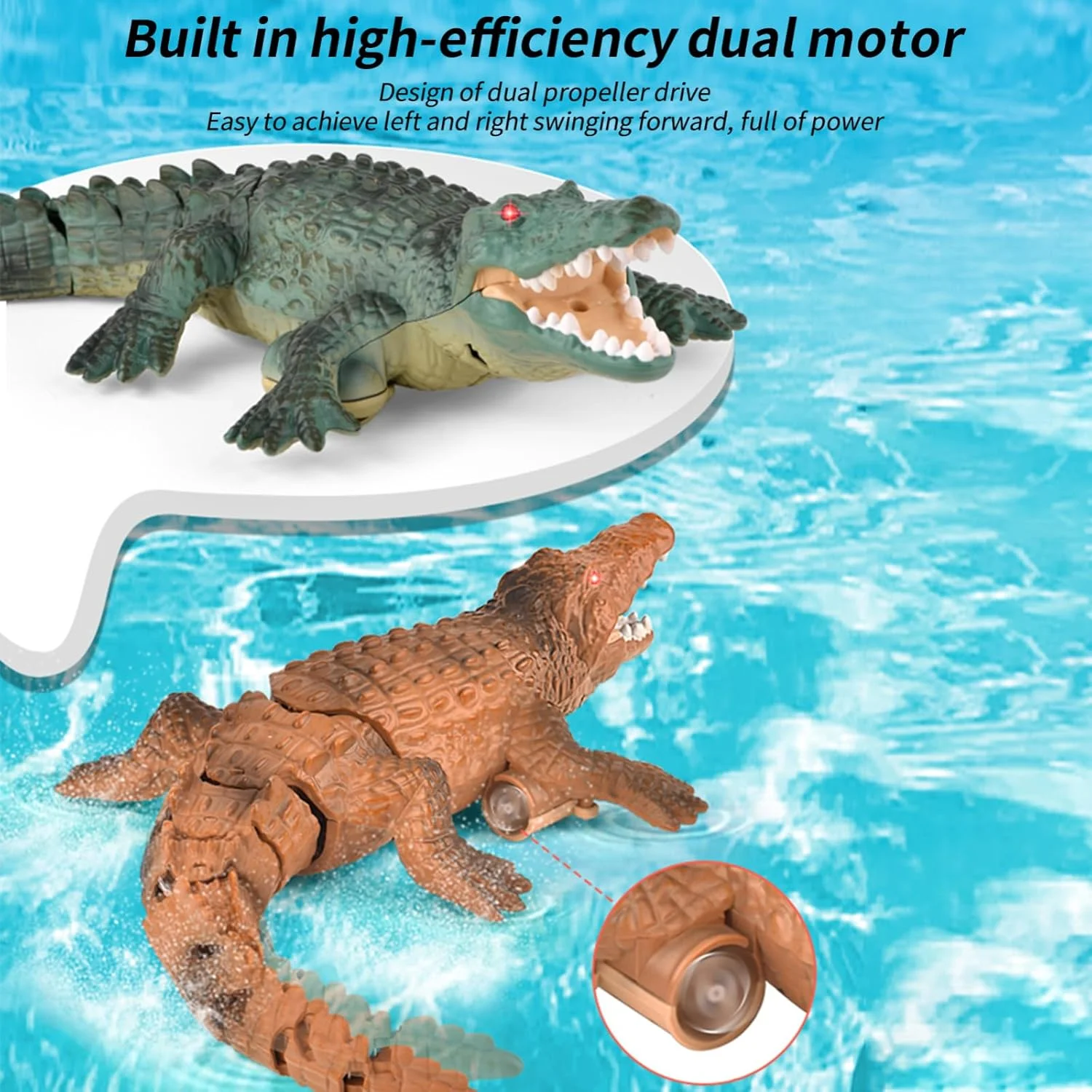 اسباب بازی های آبی کنترل از راه دور Labymos برای کودکان، اسباب بازی های برنامه نویسی از راه دور، اسباب بازی های حیوانات، ضد آب، نمایش خودکار