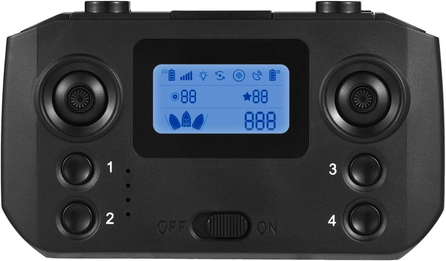 ریموت کنترل Labymos برای قایق طعمه ماهیگیری مدل D19 D20