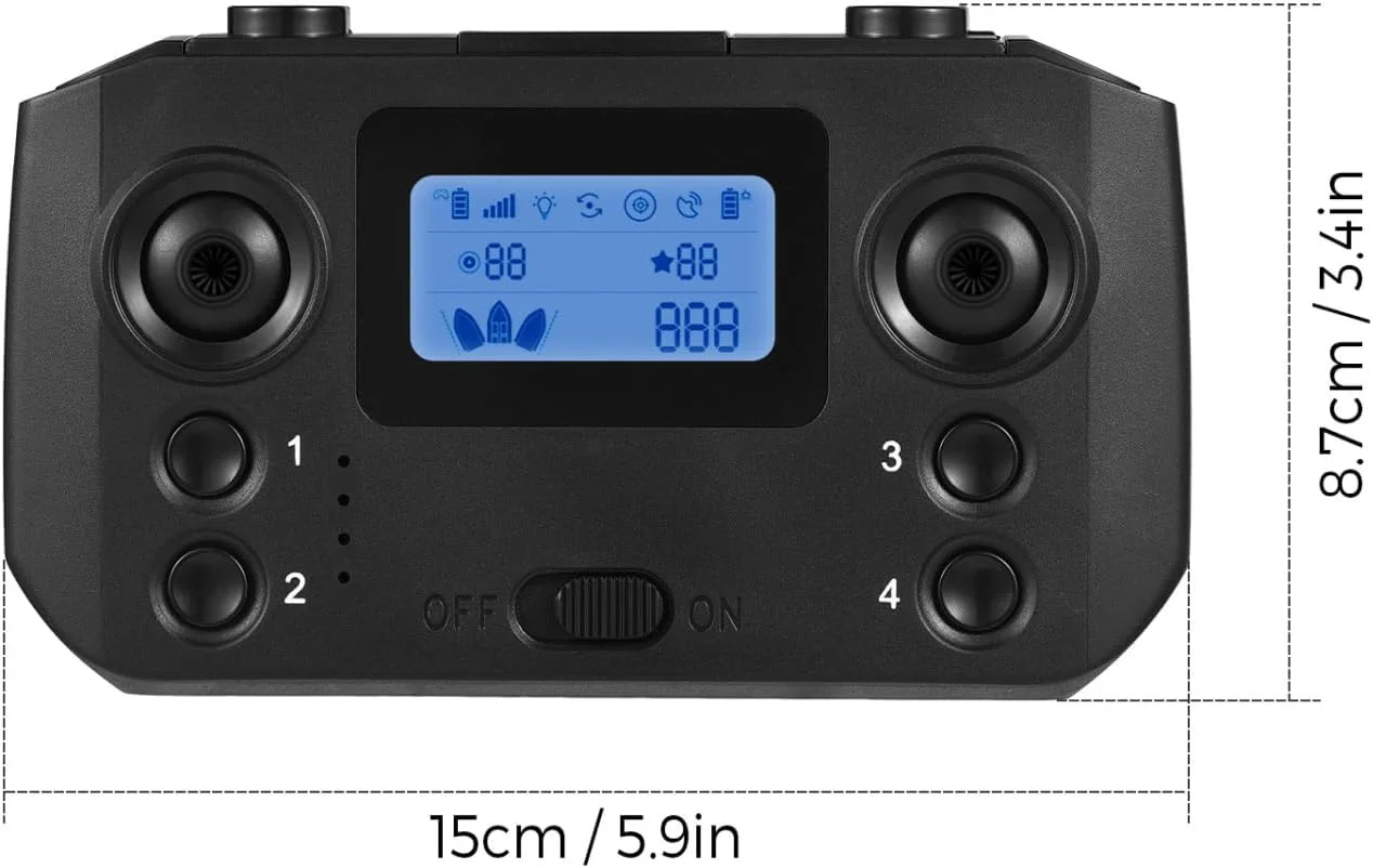 ریموت کنترل Labymos برای قایق طعمه ماهیگیری مدل D19 D20