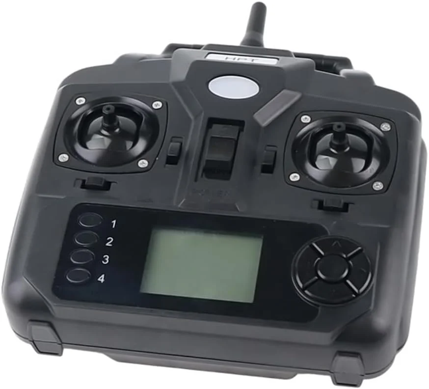 ریموت کنترل Labymos برای قایق طعمه ماهیگیری R18 CTV18 V18 C118 دو دستی LCD