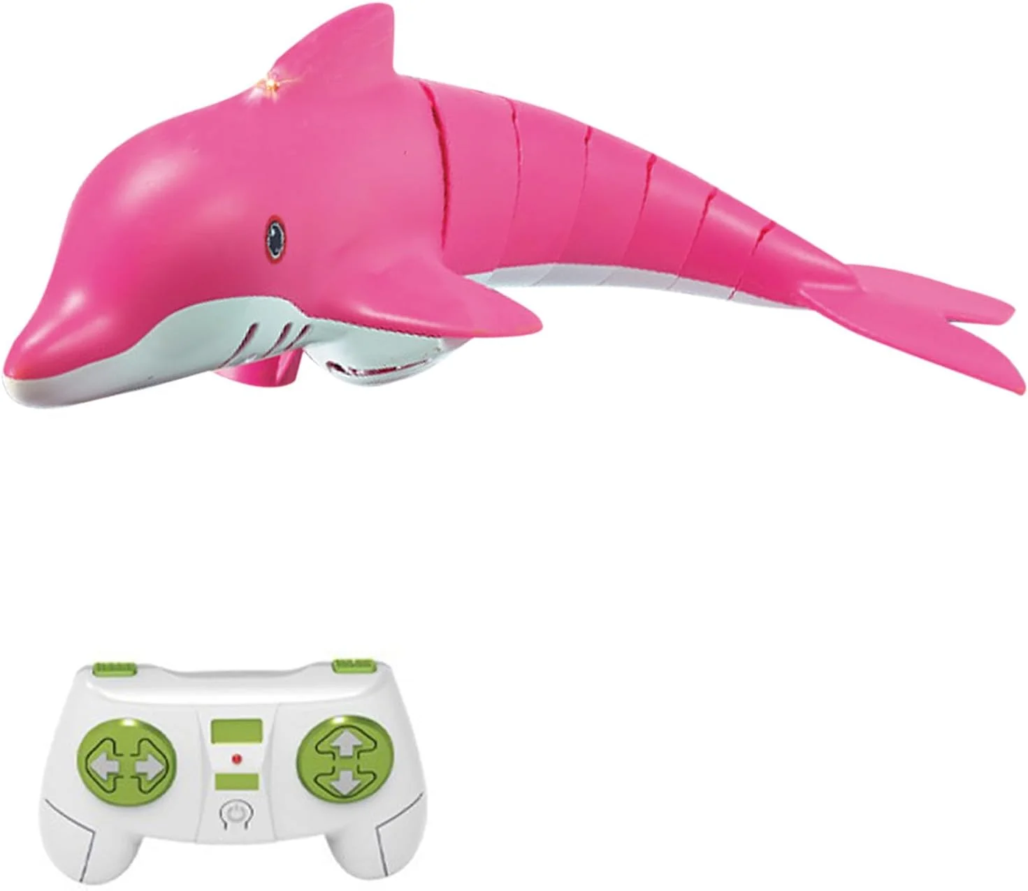 قایق کنترلی بدلکاری Labymos 2.4G اسباب بازی های آبی قایق کنترلی از راه دور کشتی برقی کودکان - صورتی