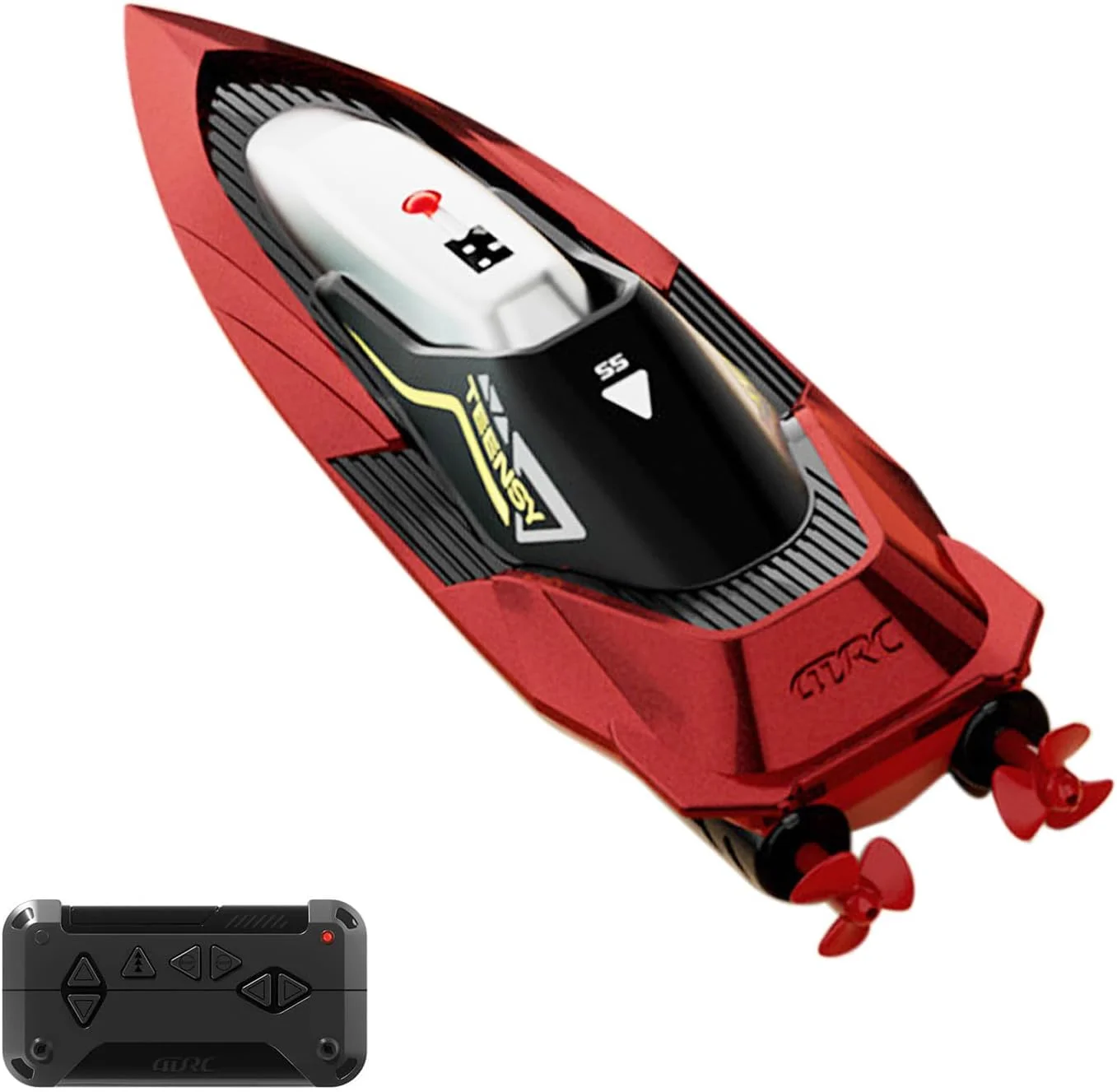 قایق کنترلی Labymos S5 با فرکانس 2.4 گیگاهرتز، کشتی کنترلی با موتور دو پروانه، قابلیت انجام حرکات نمایشی/چرخش/بازگشت خودکار/حسگر هوشمند جداسازی آب، اسباب بازی برای کودکان، بزرگسالان و پسران قایق کنترلی Labymos S5 با فرکانس 2.4 گیگاهرتز، کشتی کنترلی با موتور دو پروانه، قابلیت انجام حرکات نمایشی/چرخش/بازگشت خودکار/حسگر هوشمند جداسازی آب، اسباب بازی برای کودکان، بزرگسالان و پسران