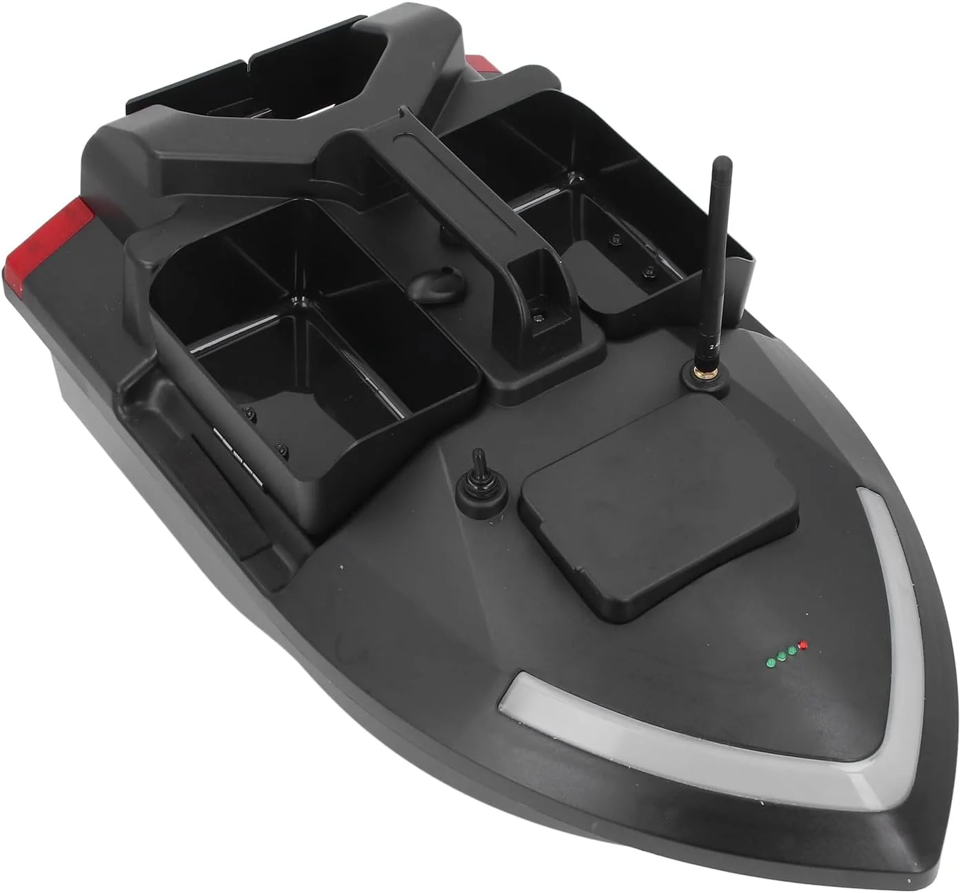 قایق ماهیگیری آرسی موتور دوگانه با ظرفیت بالای باتری و اصلاح مسیر برای فعالیت های فضای باز - قایق طعمه کنترل از راه دور 500 متری قایق ماهیگیری آرسی موتور دوگانه با ظرفیت بالای باتری و اصلاح مسیر برای فعالیت های فضای باز - قایق طعمه کنترل از راه دور 500 متری