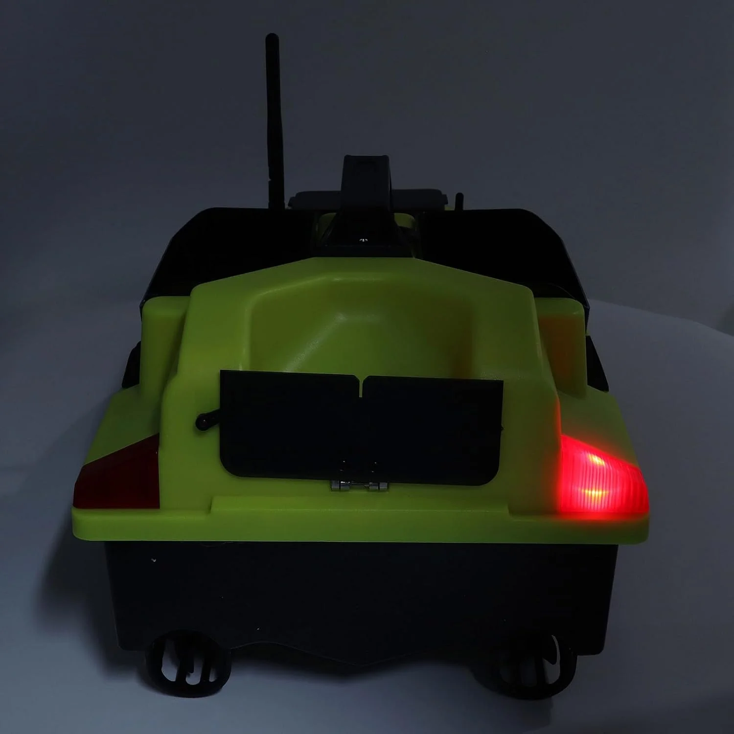 قایق ماهیگیری کنترلی با چراغ شب، GPS و موتور دوگانه 12000mAh قابل شارژ برای ناوبری آسان در ماهیگیری شبانه