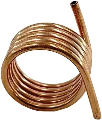 1 عدد لوله خنک کننده آب موتور براش قایق RC، حلقه مسی ژاکت خنک کننده آب برای قطعات خنک شونده با آب موتور براش کشتی مدل DIY قایق RC (مناسب برای موتور براش 540/550)