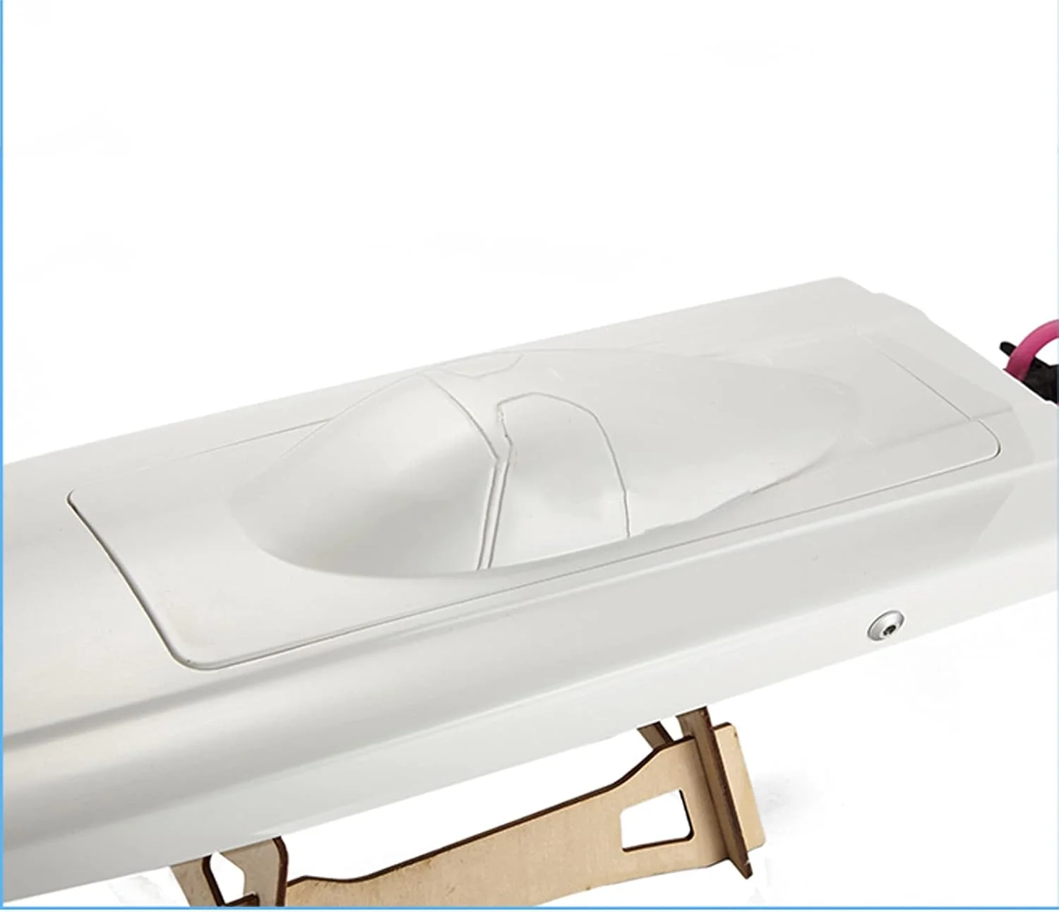 قایق آرسی سفید خالص مدل V، قایق کنترلی، قایق برقی جت درایو، مدل کشتی اسباب بازی