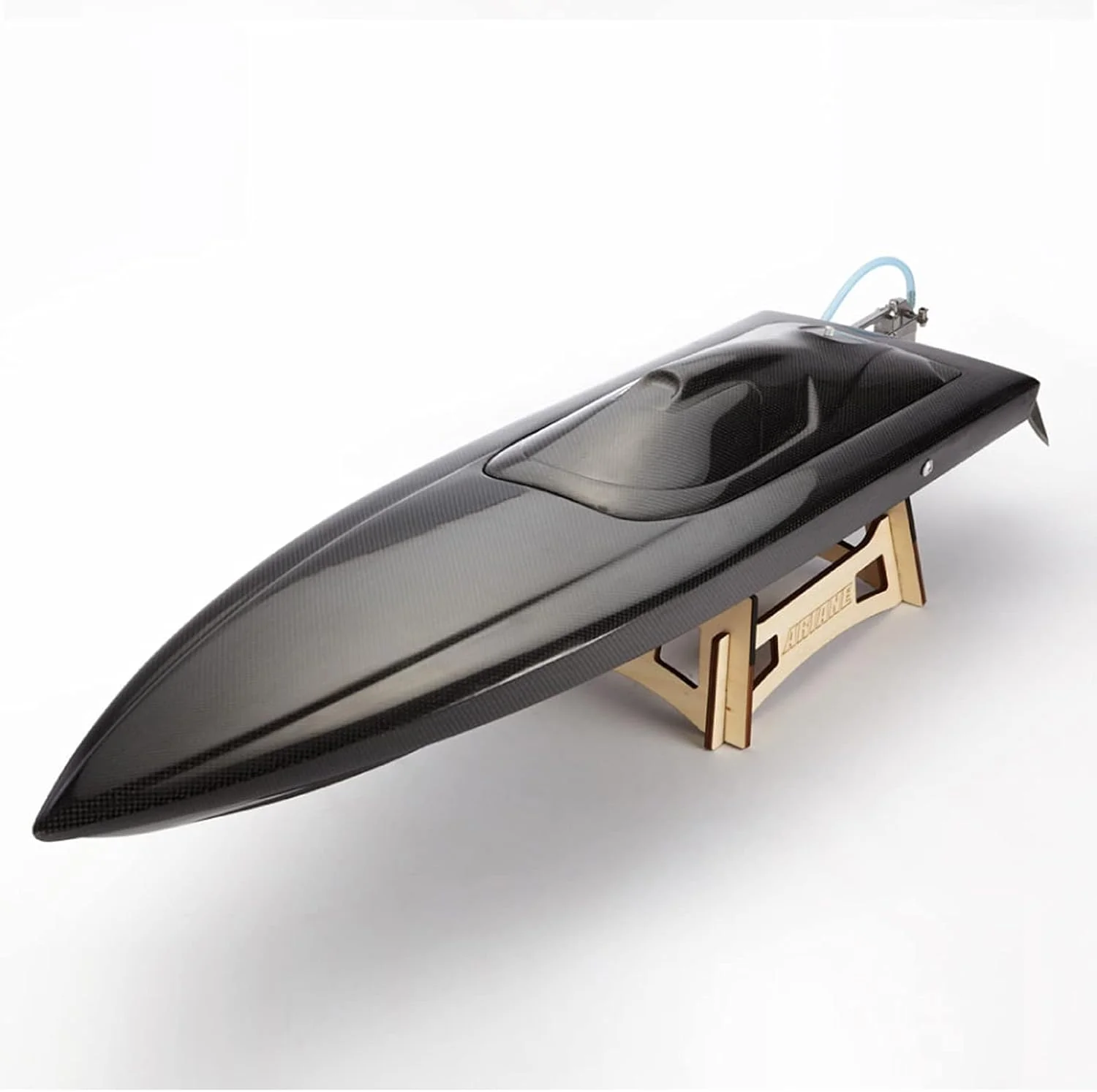 قایق آرسی تعقیب کننده نسخه فیبر کربنی، بدنه 82 سانتی متری، قایق الکتریکی کنترل از راه دور فیبر کربنی