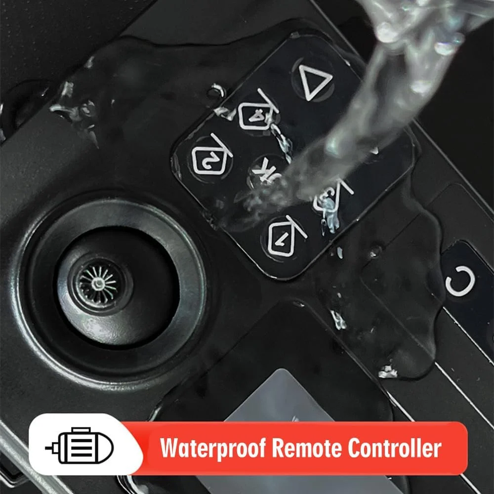 قایق طعمه پاش ماهیگیری RC با کنترل از راه دور 500 متری، بازگشت خودکار، موتورهای ضد آب و قابلیت لانه سازی