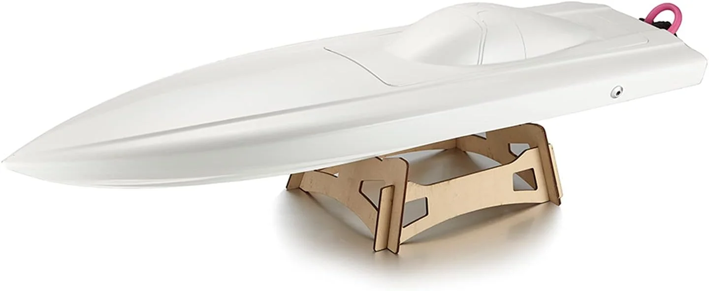 قایق کنترلی نوع V سفید خالص، قایق الکتریکی، مدل قایق جت