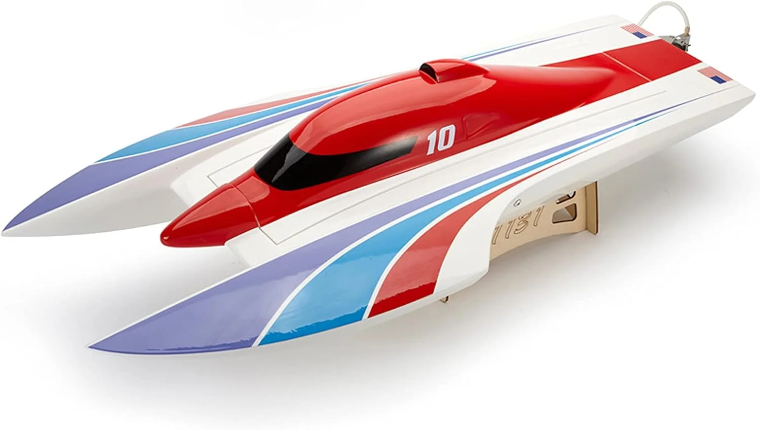 مدل قایق مسابقه ای 82 * 38 * 16 سانتی متری