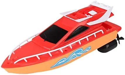قایق کنترلی پرسرعت اسباب بازی قایقرانی ضدآب الکتریکی برای کودکان - قرمز