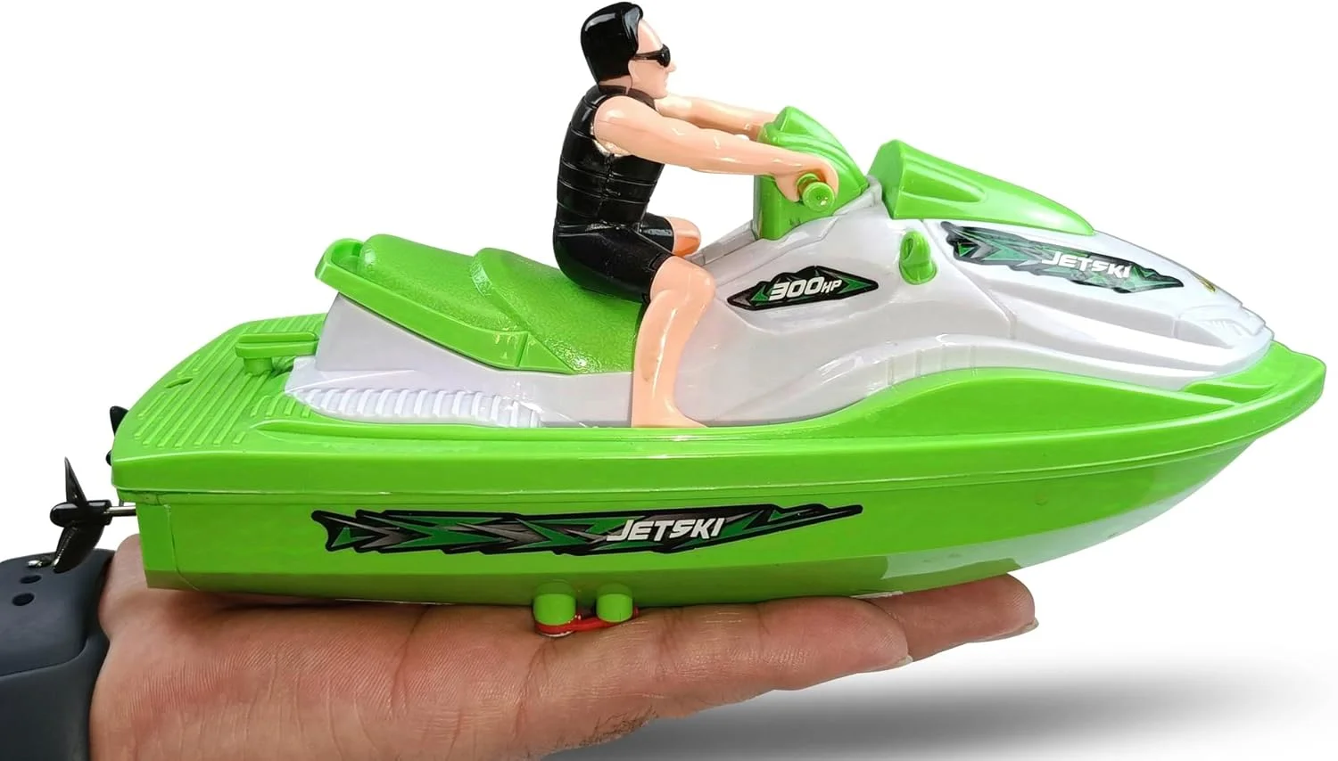 جت اسکی Carson 500108052 2.4GHz 100% RTR - قایق کنترلی، قایق RC، قایق کنترلی برای کودکان و بزرگسالان، شامل کنترل از راه دور