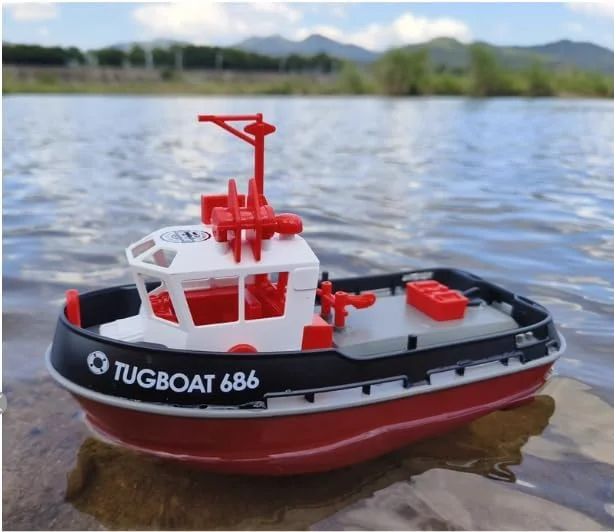 قایق کنترلی مشکی ARRIS با مقیاس ۱:۷۲ مناسب هدیه برای سرگرمی