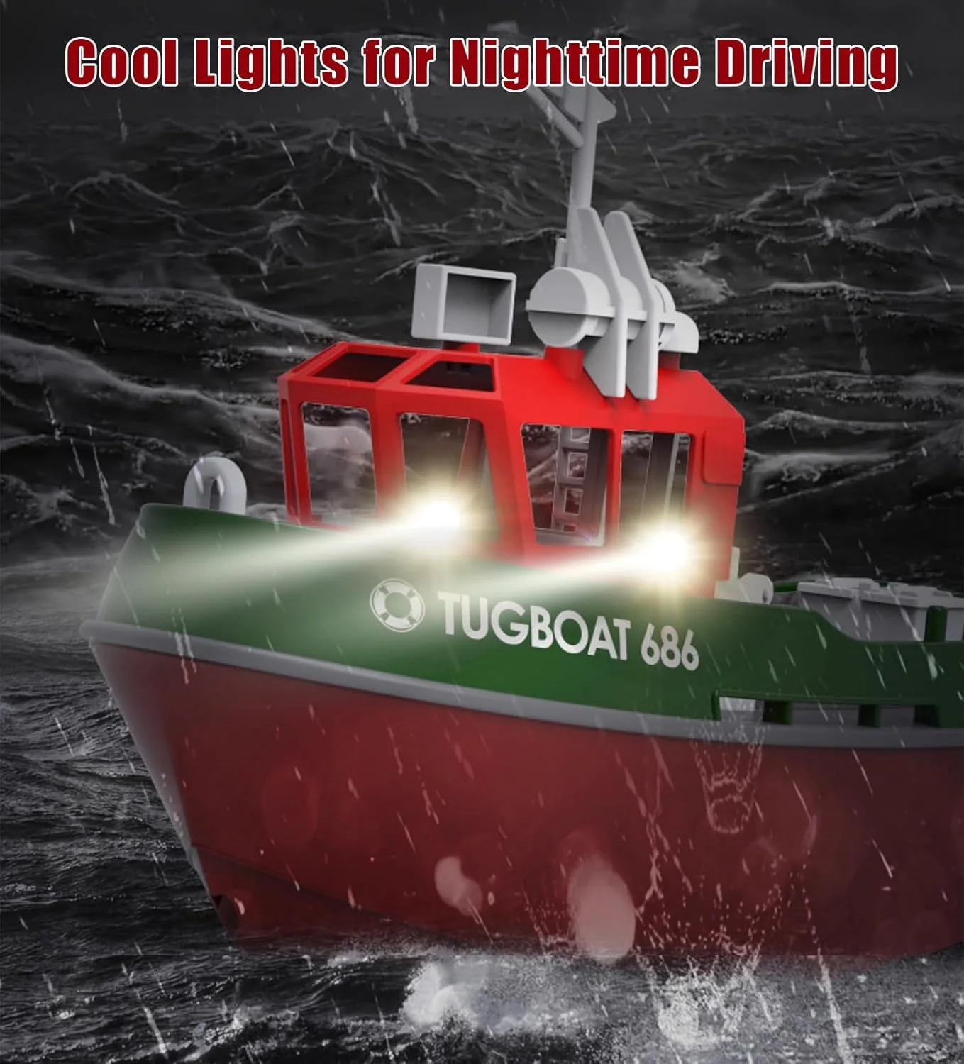 قایق کنترلی مشکی ARRIS با مقیاس ۱:۷۲ مناسب هدیه برای سرگرمی