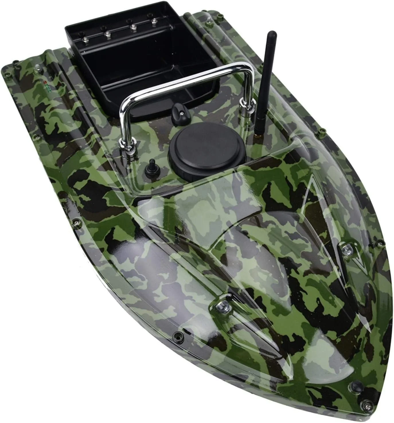 قایق طعمه ماهی یاب 110-240 ولت ABS + فولاد ضد زنگ، قایق طعمه ماهی RC، برای ماهیگیری وحشی، ماهیگیری دریایی، استخر، دریاچه #3