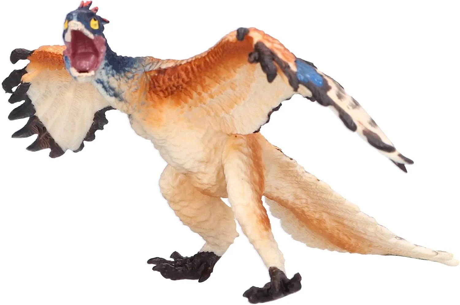 مدل دایناسور آموزشی برای کودکان، مجموعه اسباب بازی شبیه سازی دایناسور کودکان، مدل آرکئوپتریکس برای نمایش تاریخ