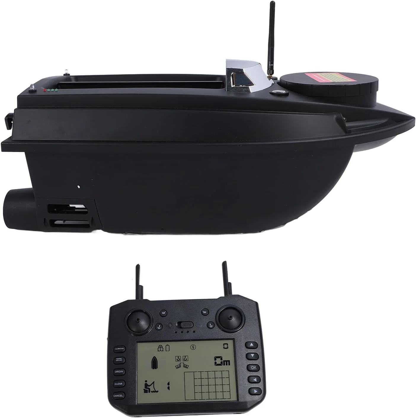 قایق ماهیگیری، طعمه ماهیگیری 12 ولت با سرعت بالا برای دریاچه و حوض