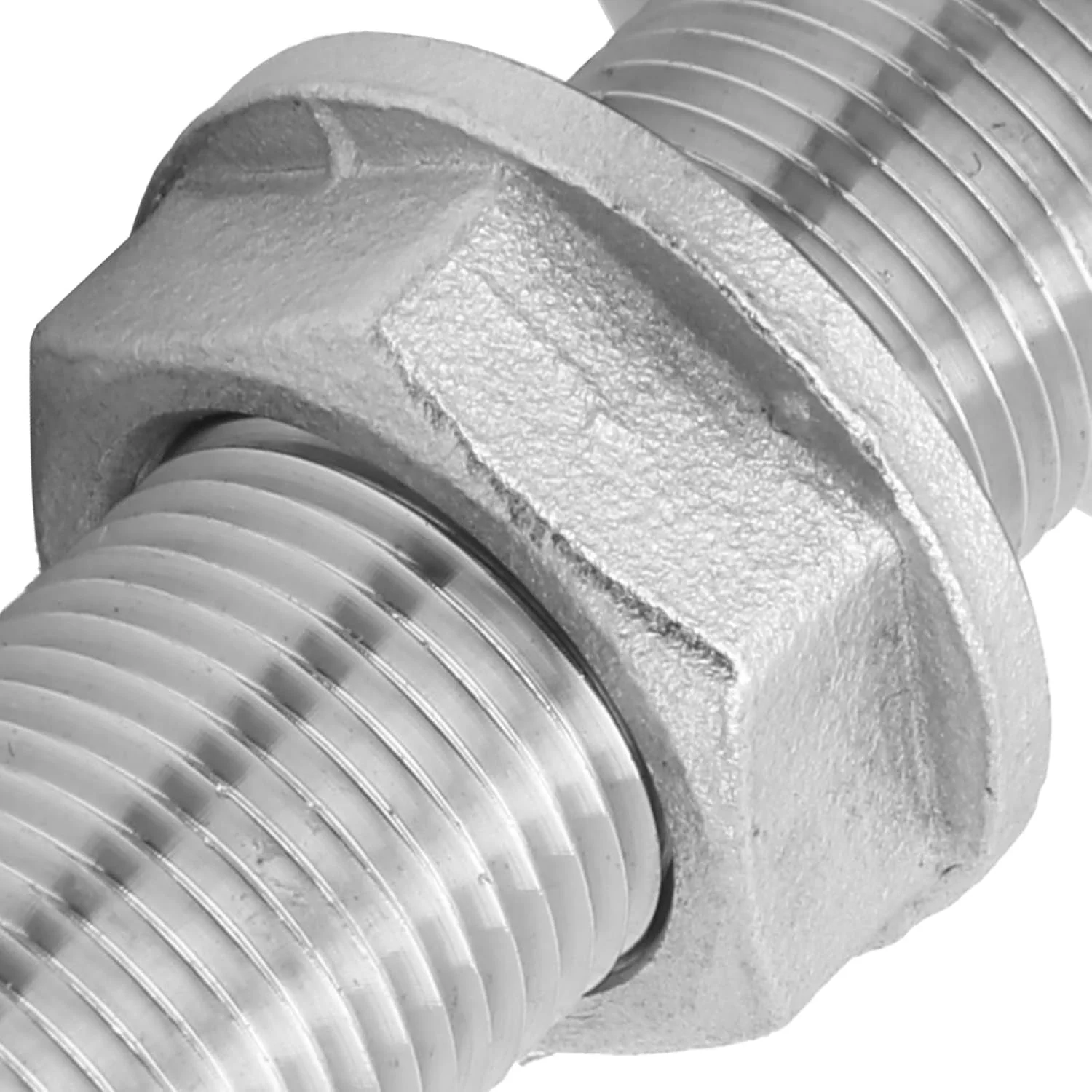 خروجی آب رزوه دار کامل RiToEasysports، اتصال دهنده استیل ضد زنگ از طریق بدنه برای شلنگ قایق و قایق تفریحی (MJS022-1 (MJS022-3/8〃)