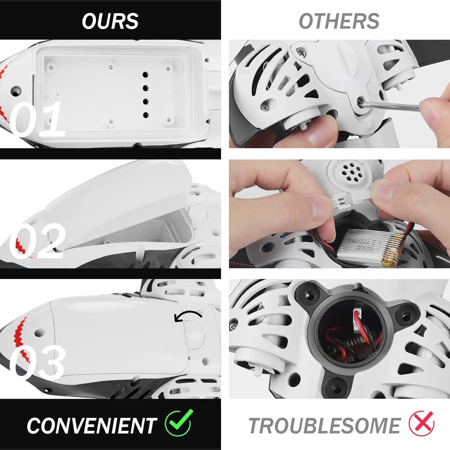 اسباب بازی کوسه کنترلی 2.4G، اسباب بازی کوسه استخر کنترلی برای کودکان 8-12 سال، کوسه شبیه سازی شده واقعی، قایق RC ضد آب 2.4 گیگاهرتزی، کوسه اسباب بازی با نور برای 60 دقیقه بازی، هدیه برای پسران و دختران