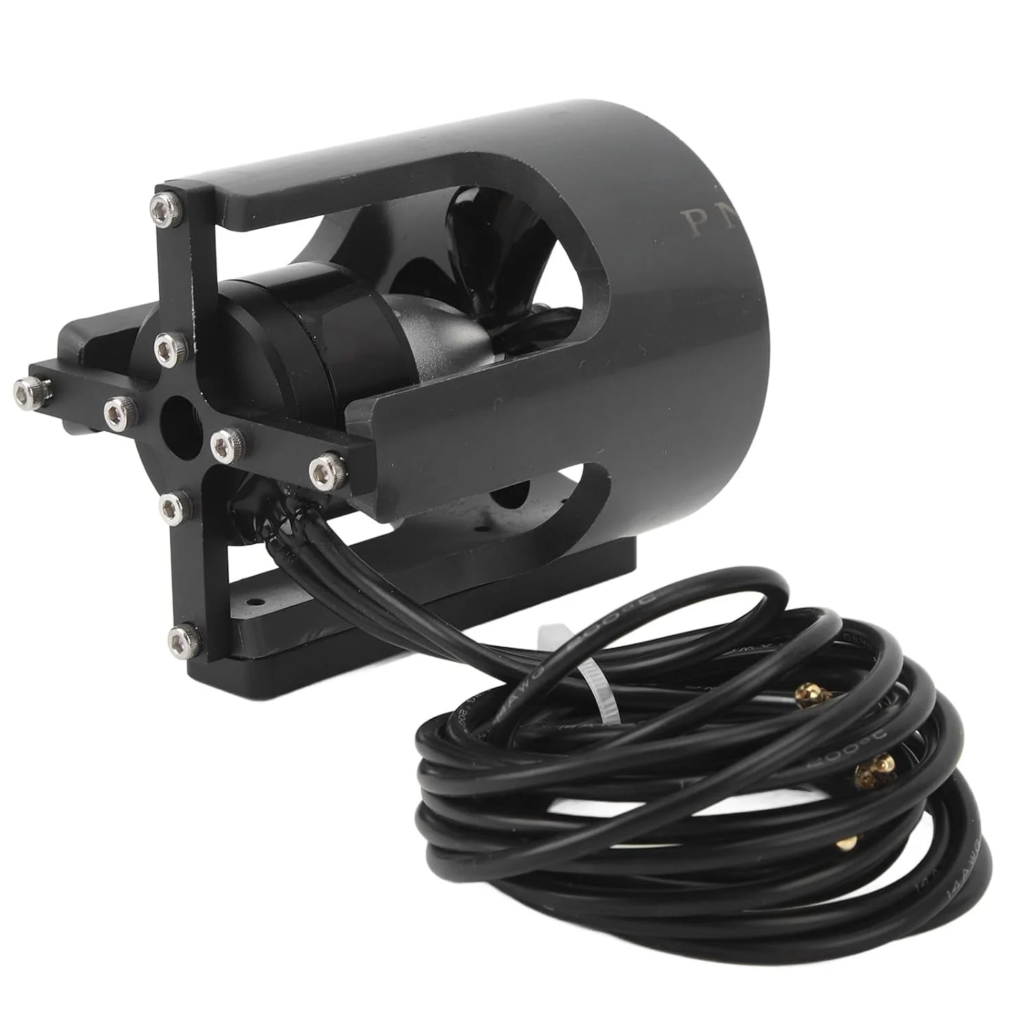 موتور تراستر زیرآبی 4T PRO، موتور براشلس قایق آرسی مینی زیرآبی برای قایق های طعمه ماهیگیری، Drfeifybxmcfo326p-11 (CW)