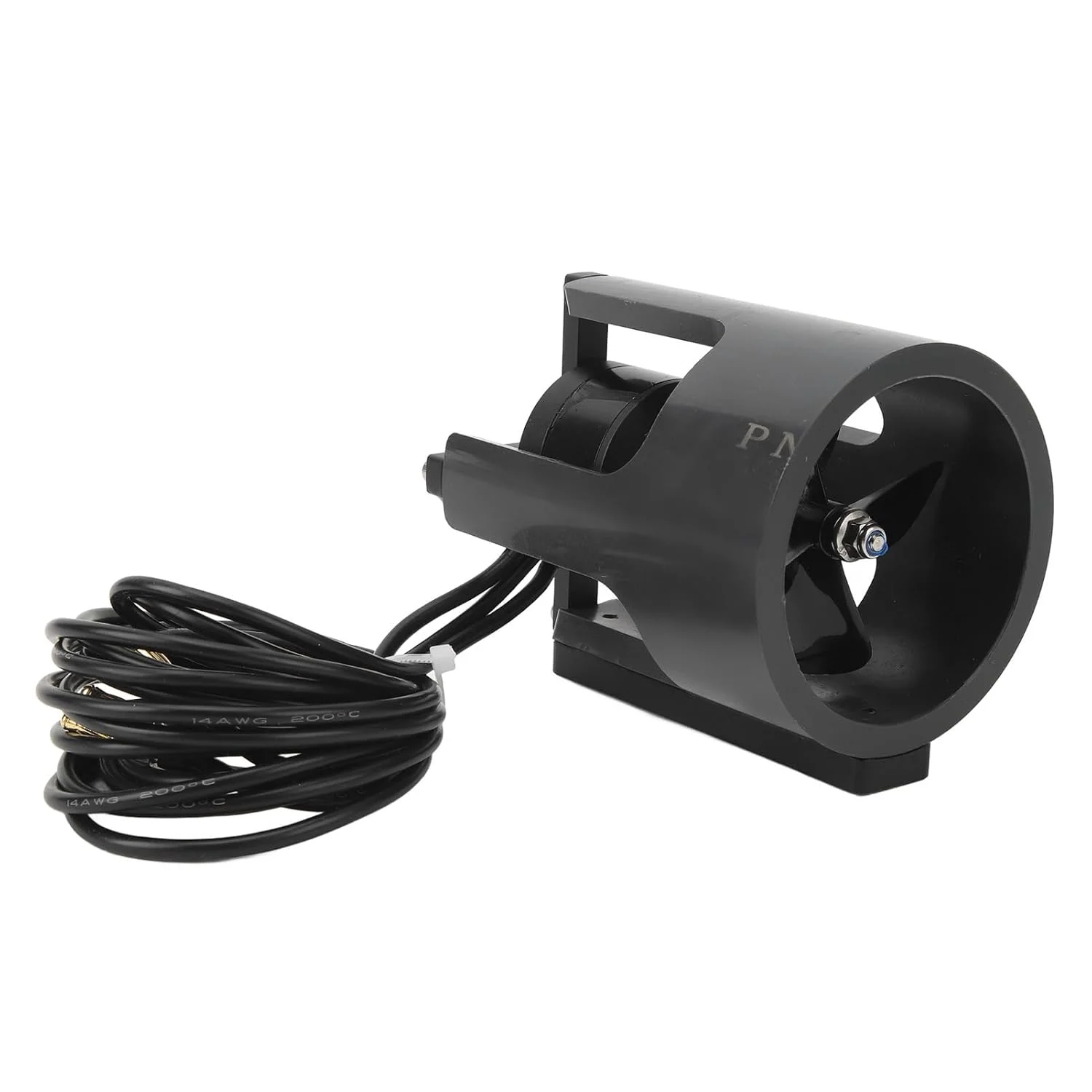 موتور تراستر زیرآبی 4T PRO، موتور براشلس قایق آرسی مینی زیرآبی برای قایق های طعمه ماهیگیری، Drfeifybxmcfo326p-11 (CW)