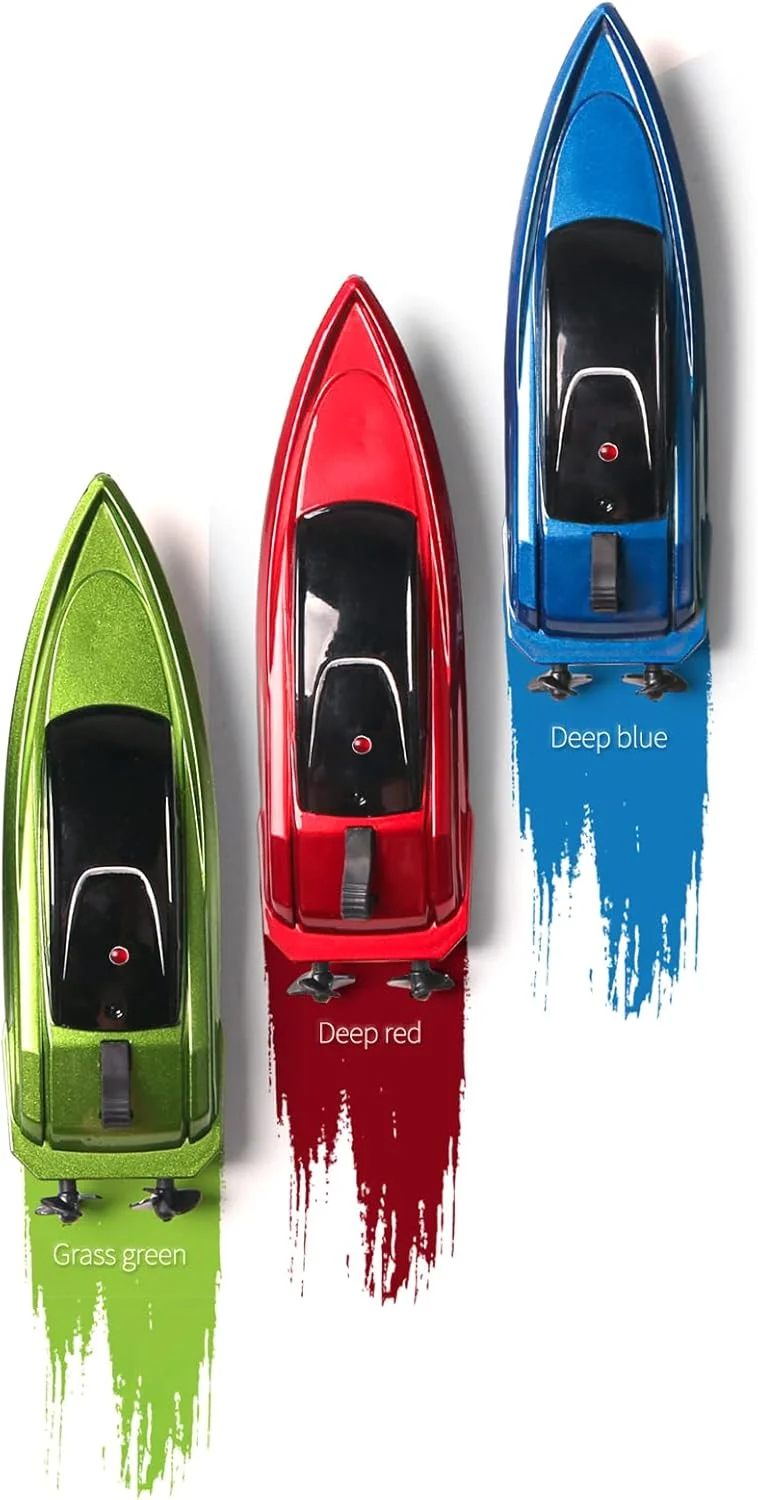 قایق کنترلی کوچک Pepisky، اسباب بازی ضد آب کنترلی برای کودکان