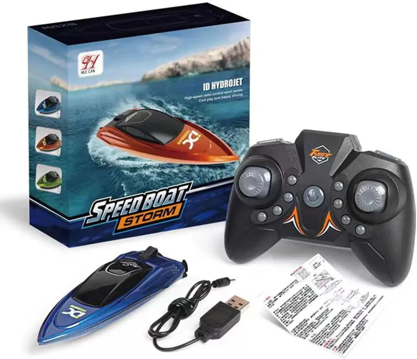 مینی قایق کنترلی ضد آب اسباب بازی برای کودکان