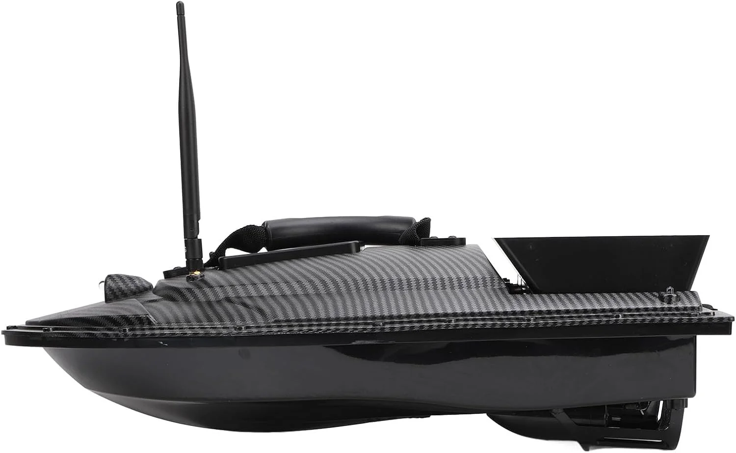 قایق طعمه ماهیگیری کنترل از راه دور Jiawu با موتور دوگانه، GPS، خلبان خودکار، مواد ABS قوی برای استخرها و دریاچه ها با چراغ شب، کنترل از راه دور LCD برای علاقه مندان به فضای باز