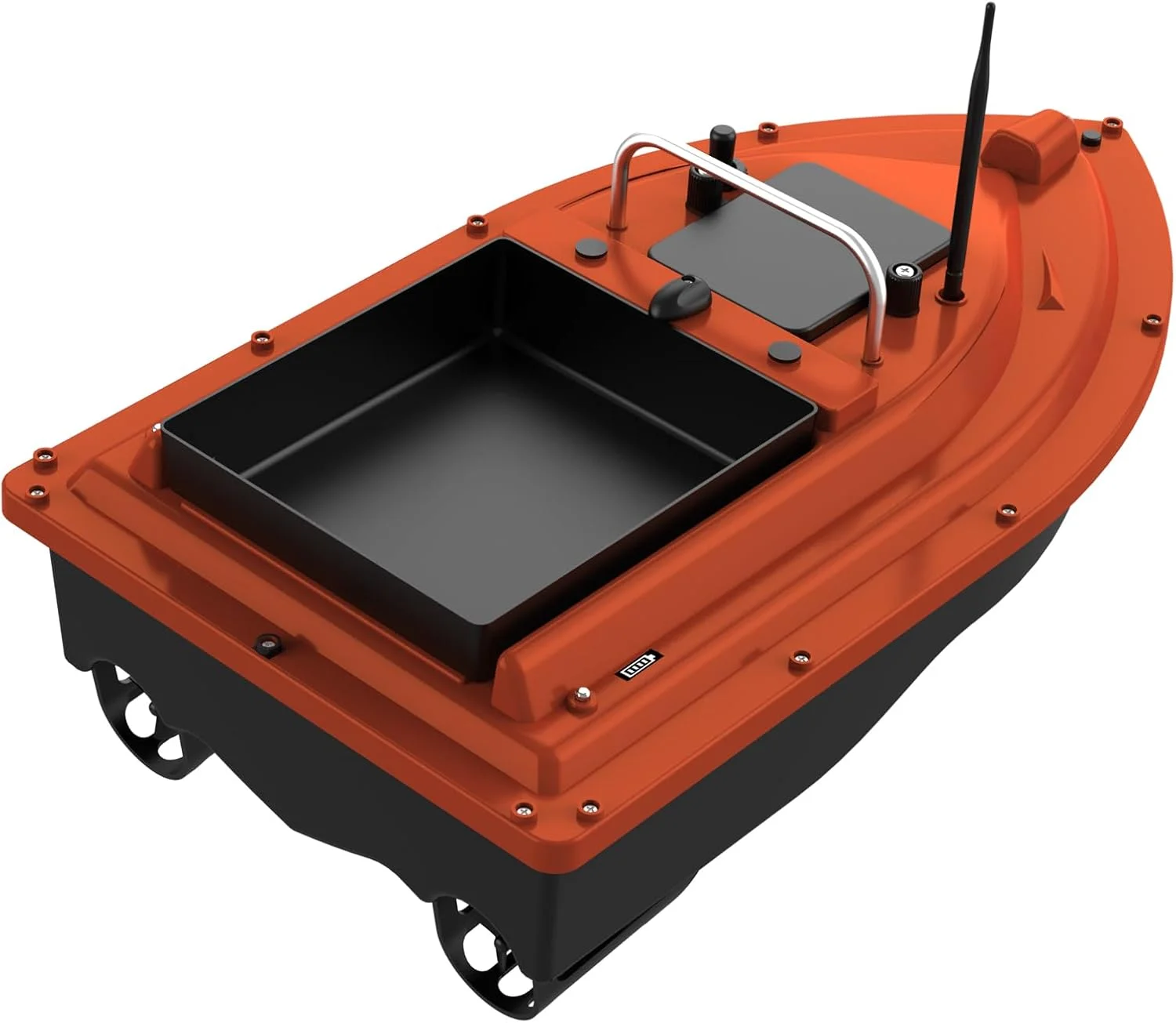 قایق طعمه پاش آرسی lilestore برای ماهیگیری در ساحل - قایق طعمه پاش اتوماتیک با مخزن بزرگ و برد ریموت 400-500 متری