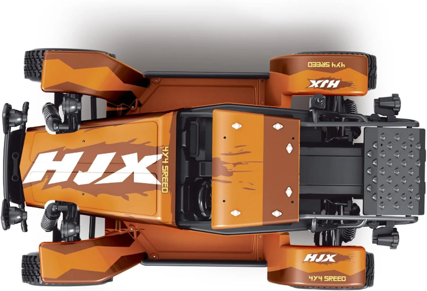 قایق کنترلی الکتریکی پرسرعت، کنترل از راه دور 150 متری با درایو مگنتی 370 و تریم پایداری برای قایقرانی در استخر