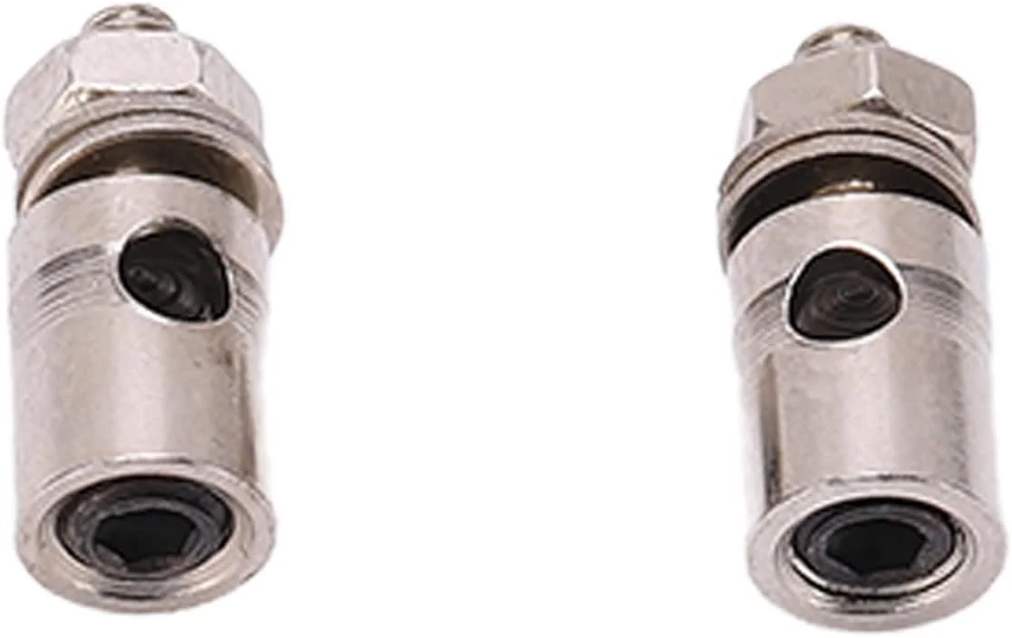 اتصالات میله فشاری RC عمومی، تنظیم کننده سریع میله کششی سبک وزن مقاوم در برابر سایش 10 عددی برای هواپیمای مدل RC