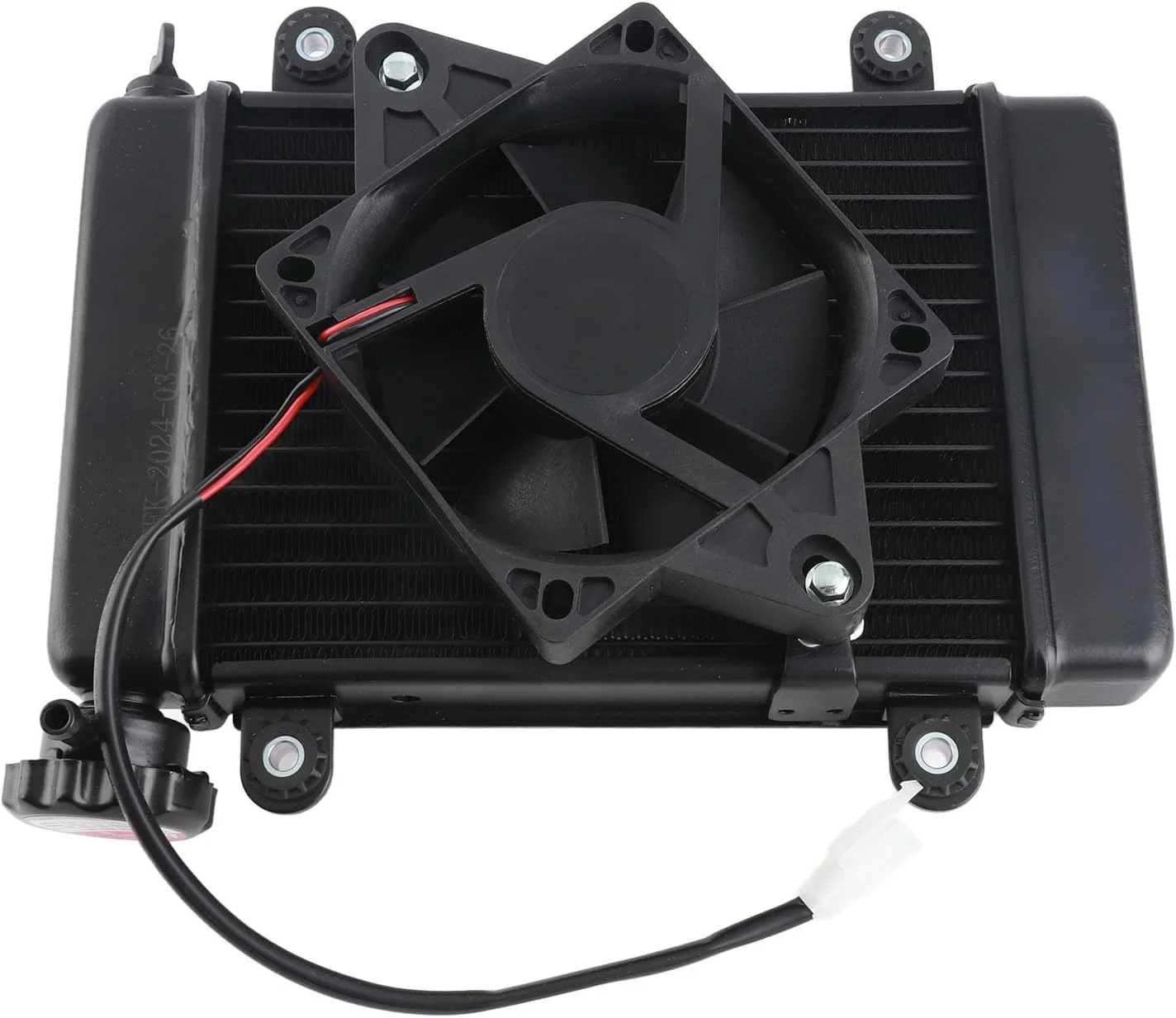 خنک کننده رادیاتور آبی فافیسی، ساختار بادوام 270 میلی متری، فن رادیاتور برای موتور سیکلت های 150 و 250 سی سی