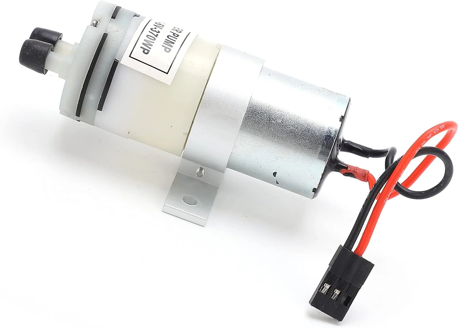 پمپ خنک کننده آبی 370 RC، 3-6 ولت با ماژول کاهنده JR Plug برای موتور و ESC قایق های RC، پمپ آب کوچک قابل حمل با نویز کم