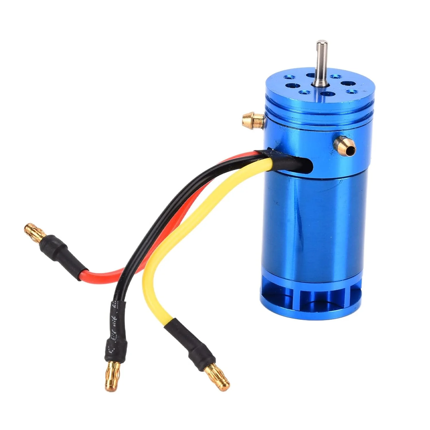 موتور براشلس RC با بازدهی بالا Cryfokt 1500KV، روتور متعادل، کنترل از راه دور خنک شونده با آب برای قایق RC. آلیاژ آلومینیوم و مس