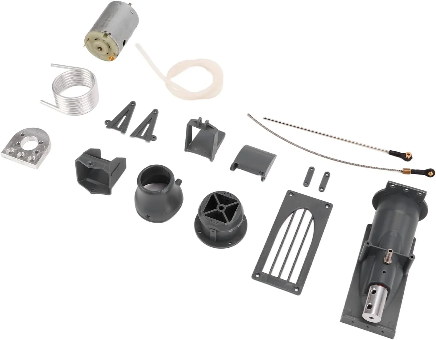 مجموعه تراستر قایق آرسی Cryfokt موتور براش 540 بادوام و قدرتمند برای بازسازی بدنه 6-8 کیلوگرمی با لوله و لوازم جانبی برای علاقه مندان به قایق آرسی