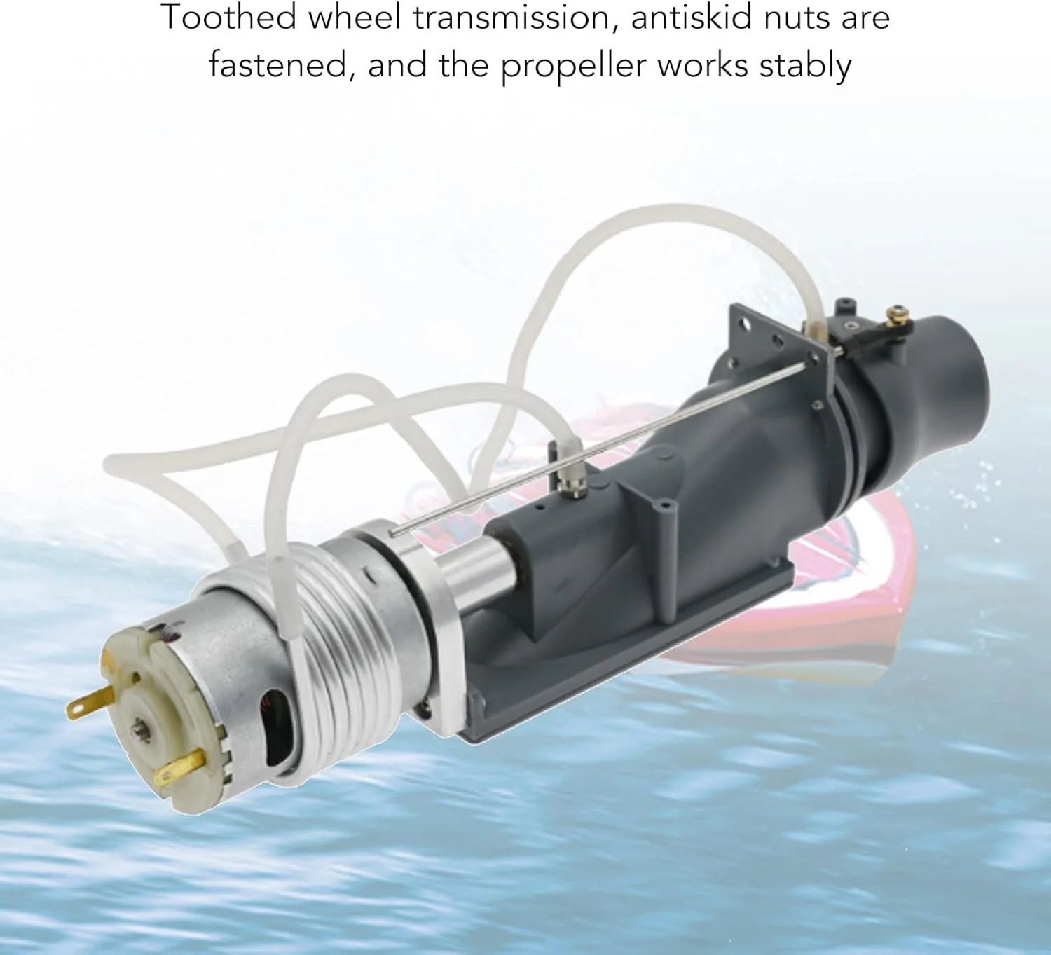 مجموعه تراستر قایق آرسی Cryfokt موتور براش 540 بادوام و قدرتمند برای بازسازی بدنه 6-8 کیلوگرمی با لوله و لوازم جانبی برای علاقه مندان به قایق آرسی