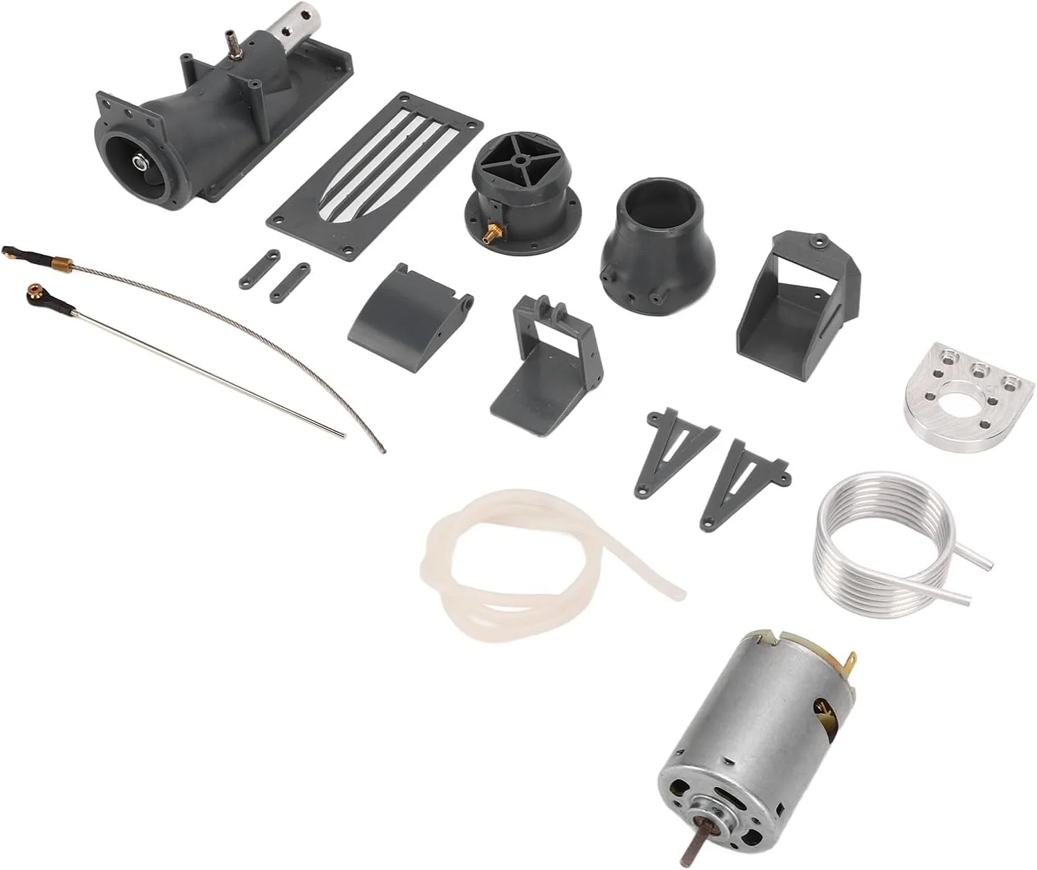 مجموعه تراستر قایق آرسی Cryfokt موتور براش 540 بادوام و قدرتمند برای بازسازی بدنه 6-8 کیلوگرمی با لوله و لوازم جانبی برای علاقه مندان به قایق آرسی