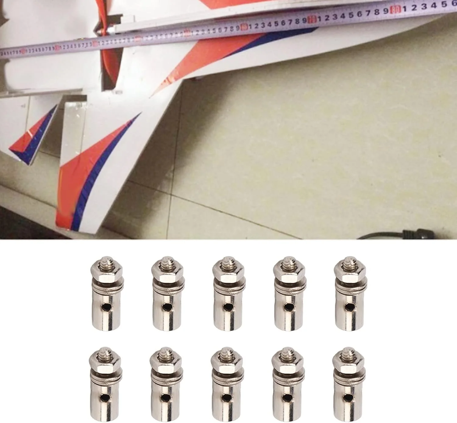 اتصالات فشاری سروو CHICIRIS 1.3 میلی‌متری، نصب آسان برای تنظیم سطح لایه، بسته 10 عددی