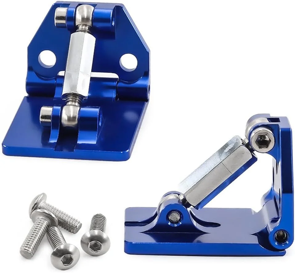 زبانه های تنظیم کننده آلومینیومی قابل تنظیم قطعات ارتقا یافته RC برای قایق RC اسپارتان Traxxas