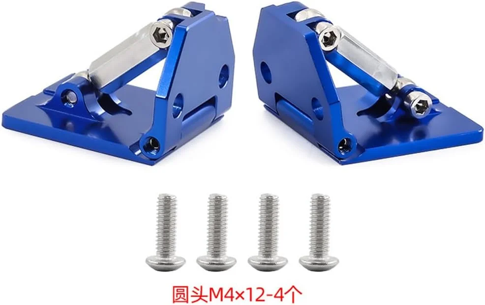 زبانه های تنظیم کننده آلومینیومی قابل تنظیم قطعات ارتقا یافته RC برای قایق RC اسپارتان Traxxas