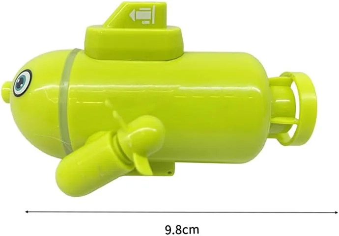 زیردریایی مینیاتوری کنترل از راه دور Labymos، اسباب بازی کنترل از راه دور 4 کاناله، حرکت به جلو، غواصی، حرکت به عقب به سطح آب، چرخش به چپ، چرخش به راست - زرد
