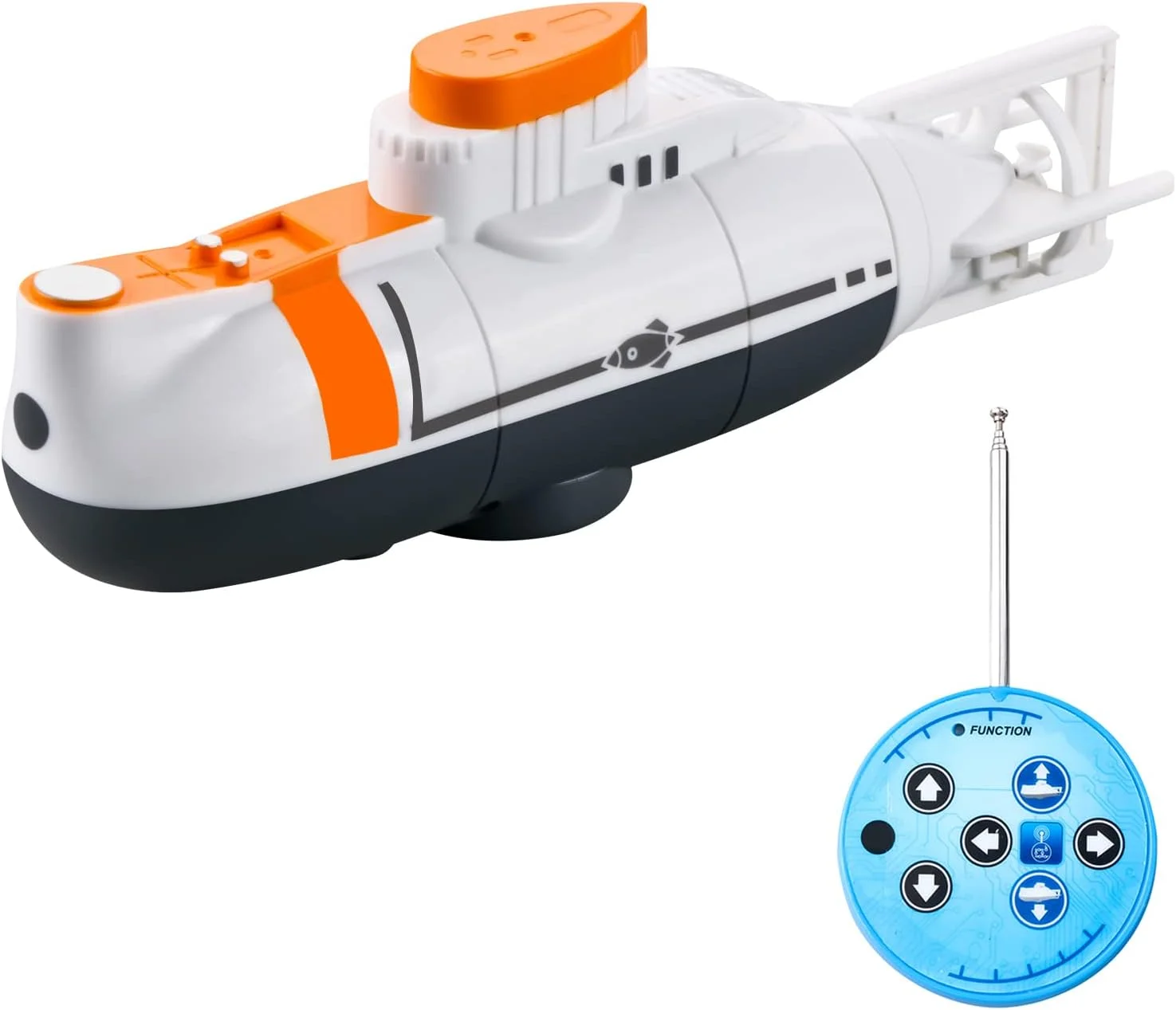 مینی زیردریایی کنترلی Labymos، قایق کنترلی، اسباب بازی ضد آب برای کودکان