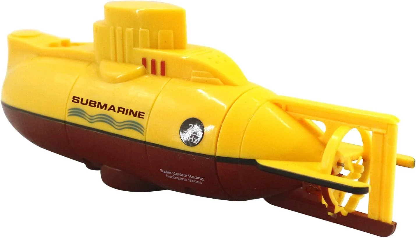 زیردریایی مینی RC مدل GoolRC، قایق کنترل از راه دور، اسباب بازی غواصی ضد آب، هدیه برای کودکان پسر و دختر (زرد) زیردریایی مینی RC مدل GoolRC، قایق کنترل از راه دور، اسباب بازی غواصی ضد آب، هدیه برای کودکان پسر و دختر (زرد)