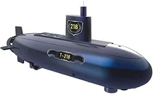 اسباب بازی زیردریایی برقی 6 کاناله، اسباب بازی آبی زیردریایی کوچک شارژی خنده دار، مدل زیردریایی نظامی، اسباب بازی شناور زیردریایی برای کودکان